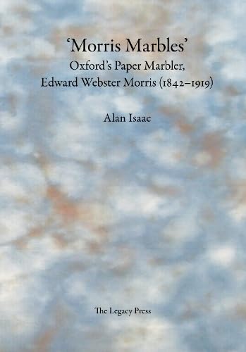 Morris Marbles livre sur l'histoire de la marbrure par Edward Webster Morris