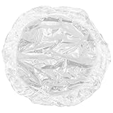 TOYANDONA Mantel Protector Redondo de PVC Transparente Borde Elástico y Grosor Reforzado, Adecuado para Bodas y Cenas al Aire Libre