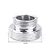 Produktbild Garden hose connector Edelstahl Male M22 bis M16 Gewindeanschluß Hahn Armaturen Wasserhahn Adapter Wasserreiniger Zubehör Bubbler Gelenke Irrigation accessories ( Color : Male M16 , Size : M22 M16 )