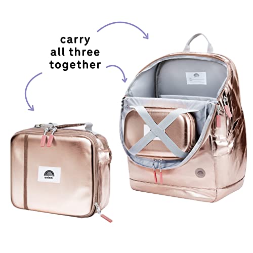 16'' Kids Backpack Set with Insulated Lunch Bag, and Pencil Case 6