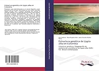 Estructura Genetica de Lippia Alba En Colombia 3639550412 Book Cover