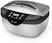Pulitore ad ultrasuoni, professionista 2.5L ad alta capacità riscaldata Ultrasonic Jewelry Cleaners macchina con la funzione Degas e Timer digitale