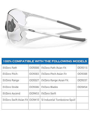 Image of Replacement Nosepieces Nose Pads for Oakley EV Zero Series Sunglass - Options