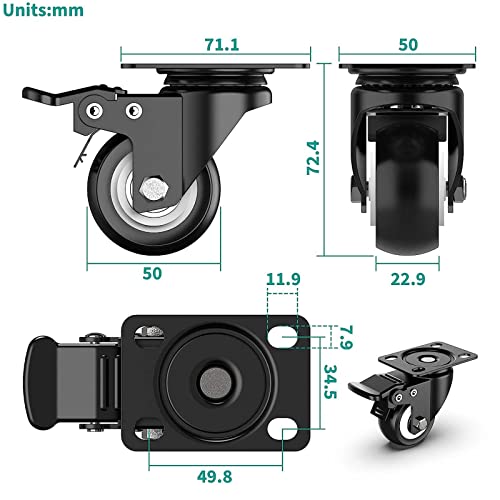 Maletas De Viaje, Tools llantas giratorias Marca Rabbitstorm (2)