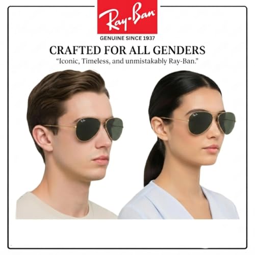 Image of Ray-Ban RB3925 AVIATOR MAX Pilot Sunglasses with Official Eyewear Kit