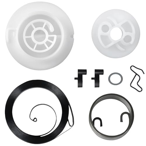 Stitokg Recoil Starter Repair Kit for STIHL BG56C BG86C SH86C SH56C Leaf Blower - Replaces 4237-190-0600 4241-195-3501, Includes Springs/Rope Rotor/Pawls,Durable Replacement Parts