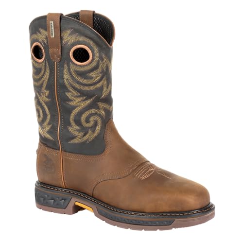Image of Georgia Boot Women's Carbo-Tec LT Alloy Toe Waterproof Pull-On Boots