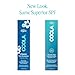 COOLA Organic Face Sunscreen SPF 50 Sunblock Lotion, Dermatologist Tested Skin Care for Daily Protection, Vegan and Gluten Free, Fragrance Free, 1.7 Fl Oz. (Pack of 2)