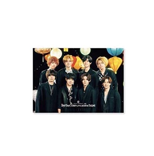Amazon.co.jp: HeySayJUMP LIVE 2019 in Taipei台湾グッズ