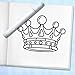 100 Bold Coloring Book: Simple, Easy, and Large Print Designs for Adults and Kids with Animals, Flowers, Food, and More! (Bold and Easy Coloring Books)