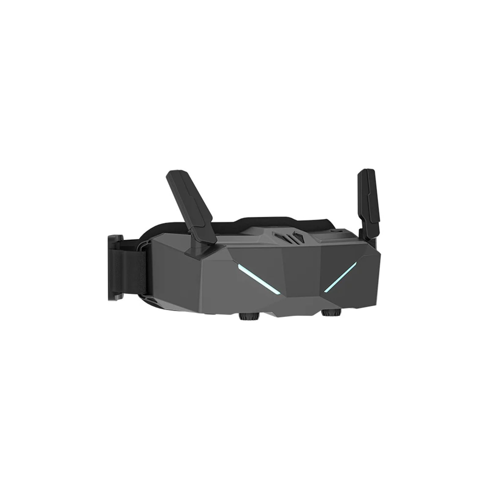 Kompatybilny z goPro FPV gogle z wyświetlaczami Micro-OLED, częstotliwość odświeżania 100 Hz i regulowane tryby pola widzenia