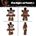 Five Nights at Freddy's Kids Bedding Super Soft Plush Cuddle Pillow Buddy, (Officially Licensed Product) by Franco
