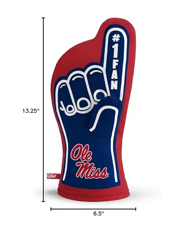 Image of YouTheFan NCAA #1 Oven Mitt