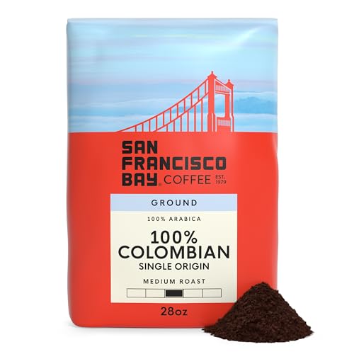 San Francisco Bay Colombian ground coffee 28 oz bag