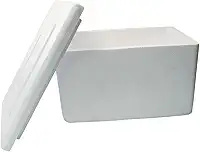 Caixa De Isopor Térmica 5 Litros - Cerveja Sorvete Refrigerante - Gelotech