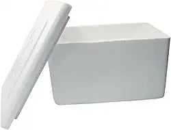 Caixa De Isopor Térmica 5 Litros - Cerveja Sorvete Refrigerante - Gelotech