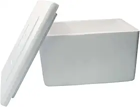 Caixa De Isopor Térmica 5 Litros - Cerveja Sorvete Refrigerante - Gelotech