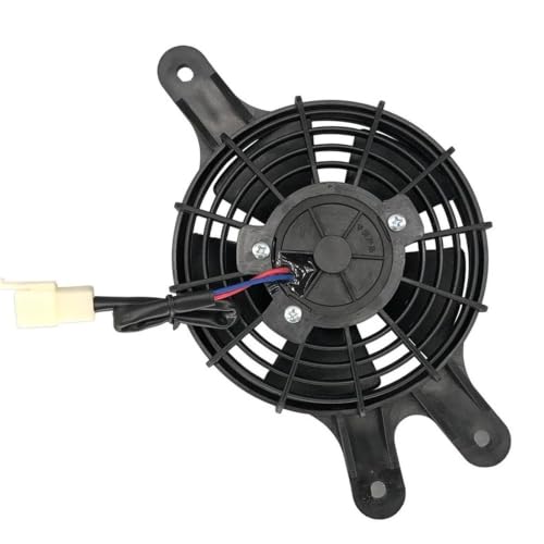 Ventilador de radiador Linhai LH300 para mantener la refrigeración en rutas de montaña