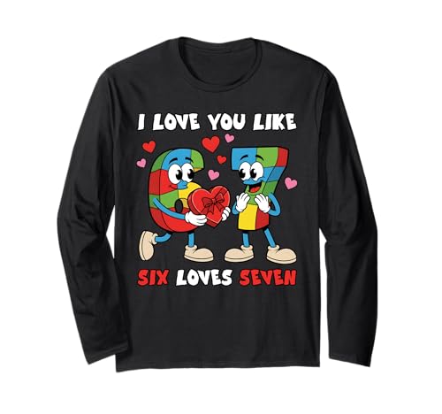 Funny 6 7 Valentine Gen Alpha Six Seven 67 �o�����^�C���f�[ ����T�V���c