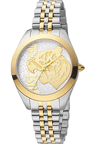 Relógio Just Cavalli Outlet montre bracelet tendance quartz pour homme femme