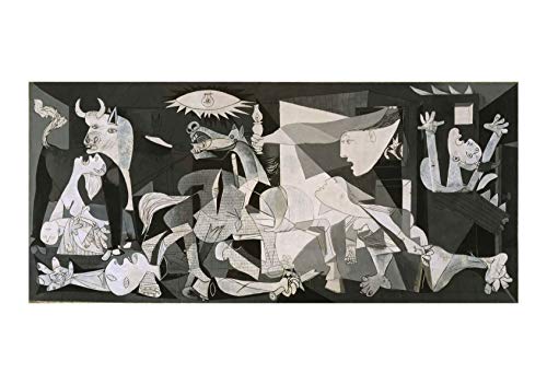 Guernica de Pablo Picasso affiche encadrée XL mate salon - 2
