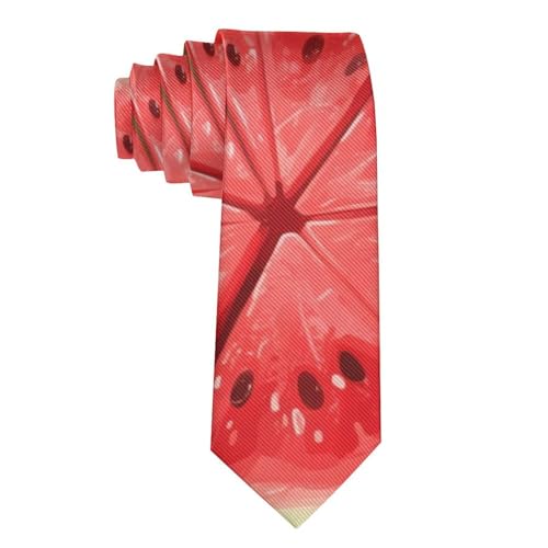 Men's Classic Necktie - Formal Wedding Tie for Suits & Special Events