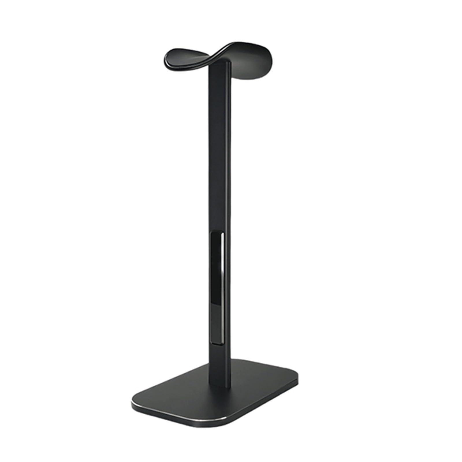 Hsioluted Headphone Stand Headsets Holder Earphone Stand Aluminum Supporting Flexible Headrest Base for All Headphones Size Headphone Holder