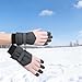 LUMINFLY Winter Gloves, 2 Pairs Touchscreen Skiing Snow Gloves for Men Women, Windproof Warm Cold Weather Gloves, & Dark Blue