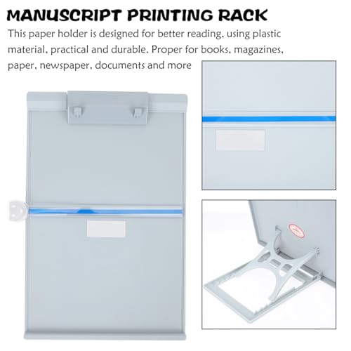 Porte-documents réglable au design soigné pour espace de bureau et maison - 3