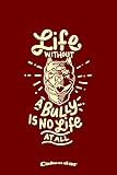 american bully pocket prezzo  My Life Without A Bully Calendar: Calendar, Planner, Diary or Gift Journal for American Pitbull Terrier Dog Owners, Breeders, Lovers or Fans with 108 ... Cream Paper, Glossy Finished Soft Cover
