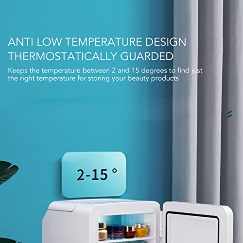 Geladeira de beleza, avião com espelho multiuso de grande capacidade para carro