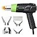 Heat Gun, GALAX PRO 12.5 Amps 1500W Hot Air Gun with 2 Temperature Modes and 4 Nozzles for Stripping Paint, Soldering Pipes, Shrinking PVC