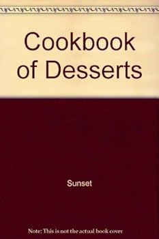Paperback Cookbook of Desserts Book