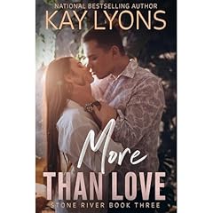More Than Love Audiolibro Por Kay Lyons arte de portada