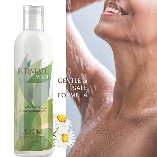 L’eudine Feminine Care Body Wash 6.7Fl Oz – Ph Balancing Feminine Wash With Chamomile, Aloe Vera – Intimate Wash Women And Men For Daily Freshness – Gentle And Comforting #TOP2