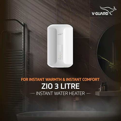 Buy V-Guard Zio Plus Instant Geyser Ltr Water Heater Advanced