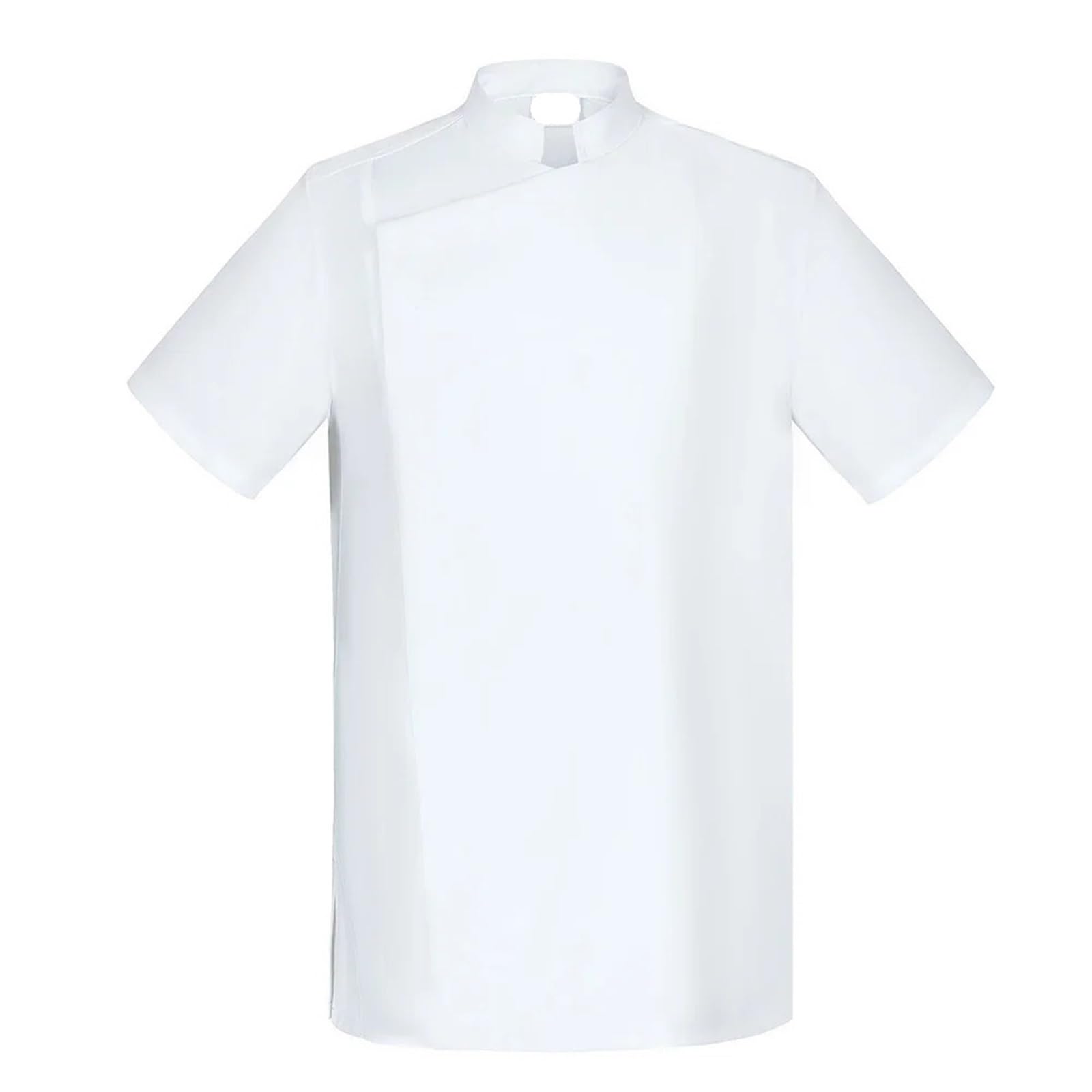 Uniforme de chef Chaqueta de manga corta for chef, uniforme transpirable for cocina, restaurante, hotel, barbería, camarero, camisa trabajo unisex para chefs