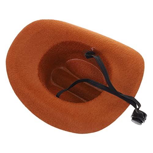 POPETPOP 4 Pçs Chapéu De Cowboy Para Animais De Estimação Chapéu De Cowboy Jeans Chapéu De Palha De