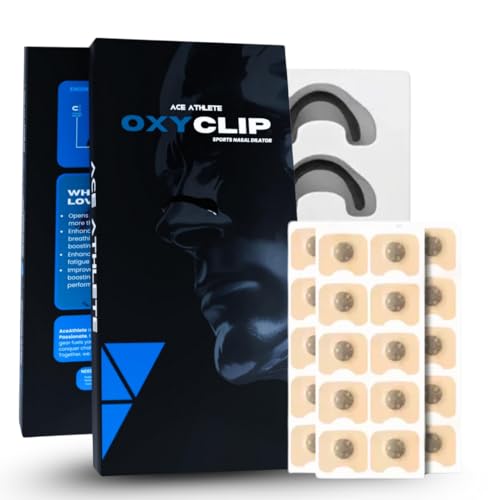 Image of Oxyclip Magnetic Nasal Strips -India's #1 Magnetic Nasal Strip | Extra Strength Snoring Relief | Boost Oxygen, Improve Sleep & Facial Structure | Skin-Safe, Reusable - pack of 15 (Medium, 15, count)