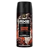 Axe Desodorante Aerosol 72h Copper Santal para Hombre Fragancia...