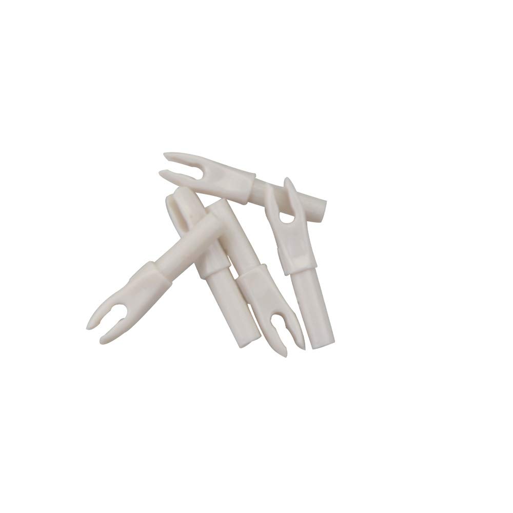 50Pcs Tir à l'arc Flèche Encoche Encoche de la Flèche en Plastique Arrow Nocks de Remplacement pour Les flèches Accessoires
