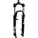 SR Suntour XCM Suspension Fork 26", 1", 255mm threadless steerer, 100mm travel: