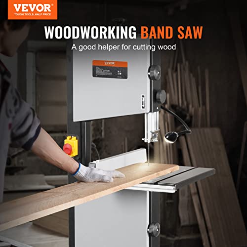 VEVOR 10-Inch Two-Speed Band Saw