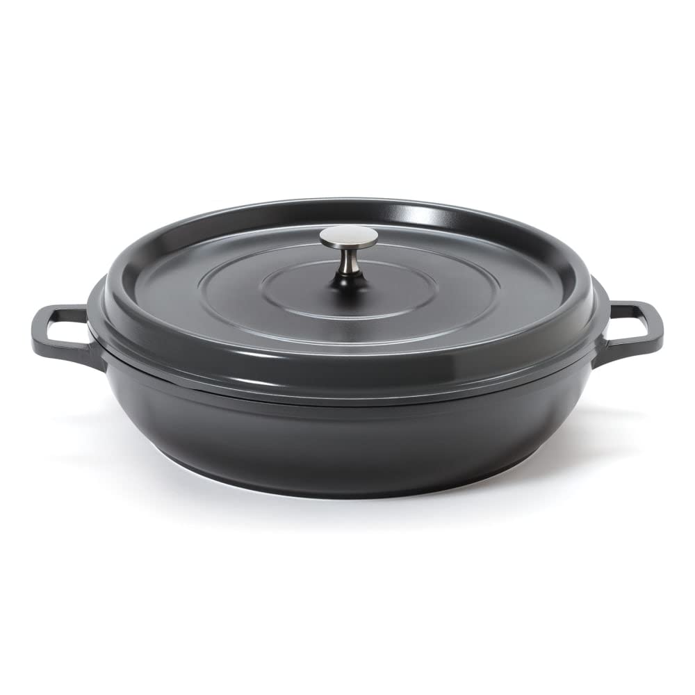 GET 8 Quart / Round / Gray Dutch Ovens