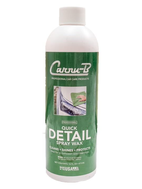 Quick Detail Spray Wax™, 16 OZ miniatura 1