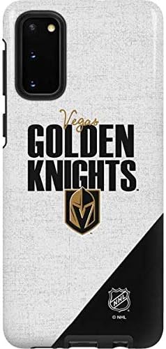 Skinit Pro Phone Case Compatible with Galaxy S20 - Officially Licensed NHL Vegas Golden Knights Jersey Design