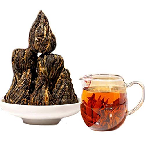 Thé Noir Dian Hong Yunnan 250g, oubliez l'amertume avec ce thé rouge en pagode