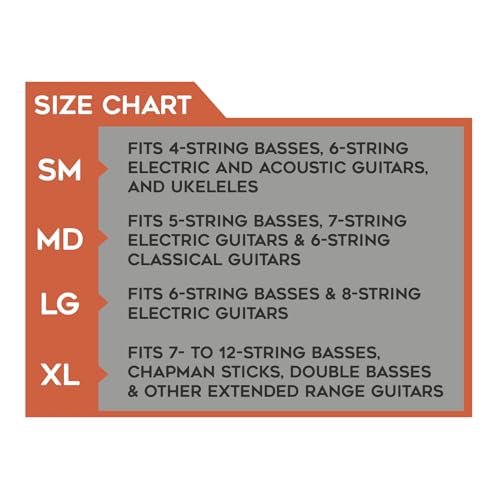 image for Gruv Gear Fret Wrap & Guitar Mute, Fretwrap for Acoustic, Electric & B