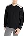 adidas Performance Men's Team Issue Base Long-Sleeve Crew Shirt, Large, Black