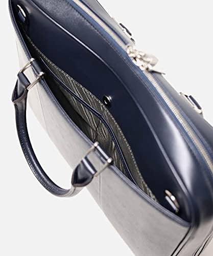 Amazon.co.jp: [FUJITAKA] レザービジネスバッグ A4 (オーブ) No